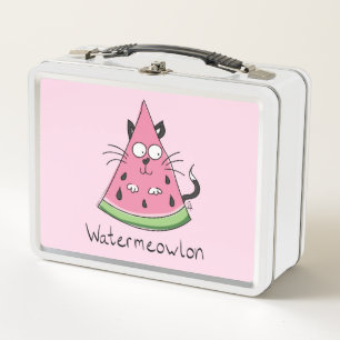 Funny Cat Watermelon Cute Kinder