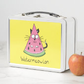 Funny Cat Watermelon Cute Kinder (In situ)