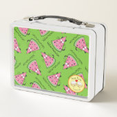 Funny Cat Watermelon Cute Kinder (Achterkant)