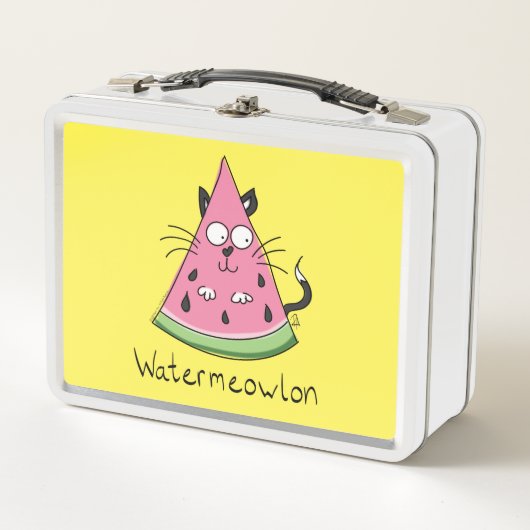 Funny Cat Watermelon Cute Kinder (Voorkant)