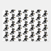 Funny Cat Wrapping Paper Kit (Voorkant 3)