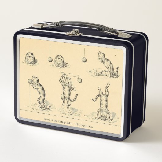 Funny Catnip Cat (Voorkant)