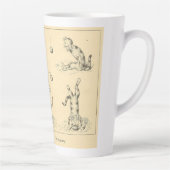  Funny Catnip Cat Latte Mok (Rechts)