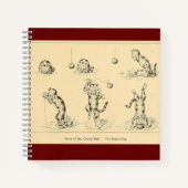 Funny Catnip Cat Notitieboek (Voorkant)