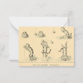  Funny Catnip Cat Notitiekaartje (Voorkant)