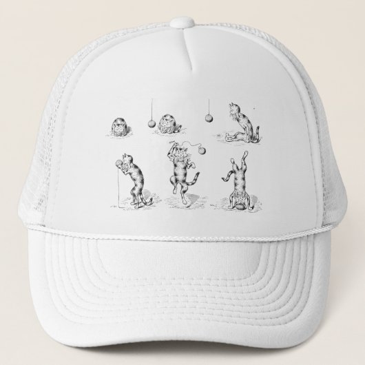  Funny Catnip Cat Trucker Pet (Voorkant)