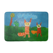Funny Cats Badmat (Voorkant)