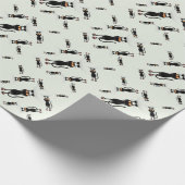 Funny Cats Cadeaupapier (Hoek)