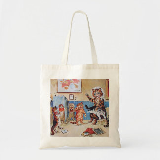 Funny Cats: De Ondeugende Puss van Louis Wain Tote Bag