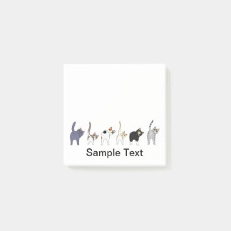 funny cats design post it post-it® notes