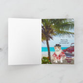 Funny Cats, Fun Loving Son, Vaderdag Kaart (Binnen)