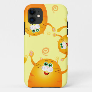 Funny cats, iPhone 5 hoesje