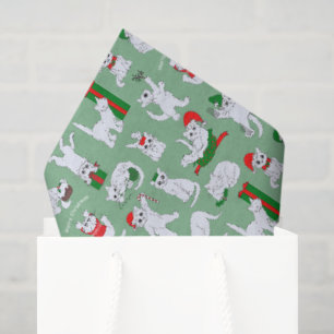Funny Cats Kerstmis Tissuepapier