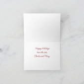 Funny Cats met een Wagon Holiday Kaart (Binnen)