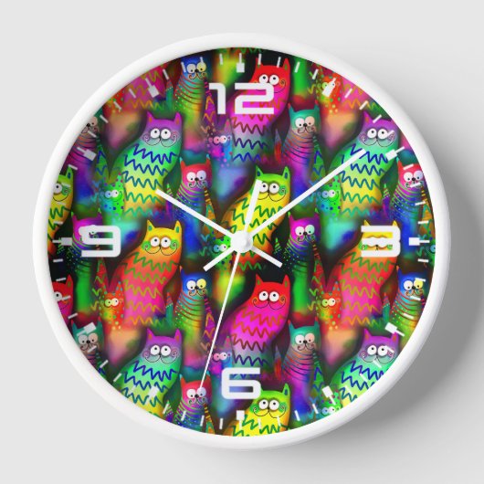 Funny Cats Pattern-54578 (Voorkant)