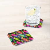 Funny Cats Pattern-54578 Kartonnen Onderzetters (Insitu)