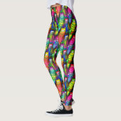 Funny Cats Pattern-54578 Leggings (Links)