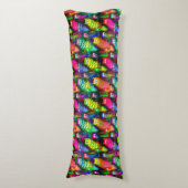 Funny Cats Pattern-54578 Lichaamskussen (Voorkant Verticaal)