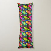 Funny Cats Pattern-54578 Lichaamskussen (Achterkant (Verticaal))