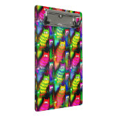 Funny Cats Pattern-54578 Mini Klembord (Schuin)