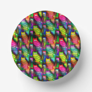 Funny Cats Pattern-54578 Papieren Kommen