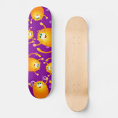 Funny cats, schaats skateboard (Voorkant)