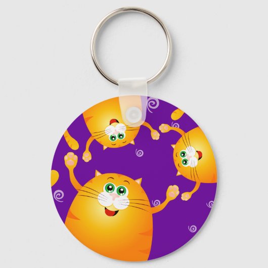 Funny cats, sleutelhanger (Voorkant)