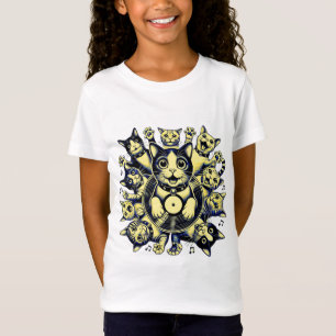 Funny cats t-shirt