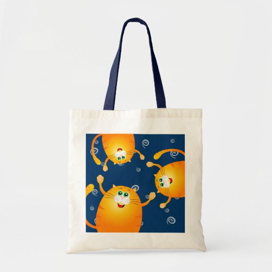Funny cats, tas (Voorkant)
