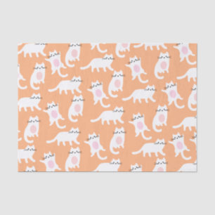Funny Cats Tissue Paper Tissuepapier