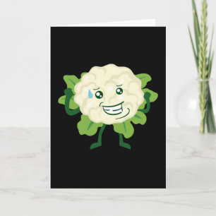 Funny Cauliflower Kaart