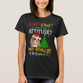Funny Cavalier King Charles Spaniel Dog T-shirt (Voorkant)