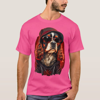 Funny Cavalier King Charles Spaniel Leuke Rap Hip  T-shirt