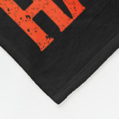 Funny Cdl Trucker Design For Men Women Semi Truck Fleece Deken (Hoek)