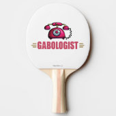 Funny Cell Phone Tafeltennisbatje (Achterkant)