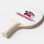 Funny Cell Phone Tafeltennisbatje (Voorkant Gekanteld)