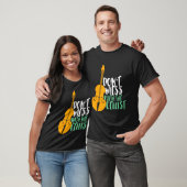 Funny Cello Player Dont Mess With The Cellist  T-shirt (Unisex)