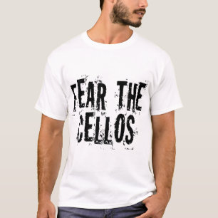 Funny Cello T-shirt - Gepersonaliseerd