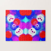 Funny cells art legpuzzel (Horizontaal)