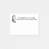 Funny Certified Realtime Reporter CRR Post-it® Notes (Voorkant)