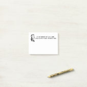 Funny Certified Realtime Reporter CRR Post-it® Notes (Op bureau)