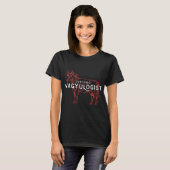 Funny Certified Wagyulogist Wagyu Beef T-shirt (Voorkant volledig)