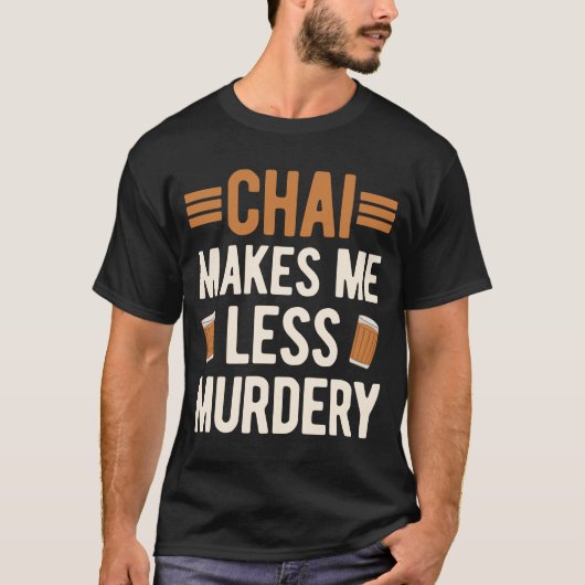 Funny Chai T-shirt (Voorkant)