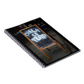 Funny chalkboard gezegde notebook notitieboek (Rechterzijde)