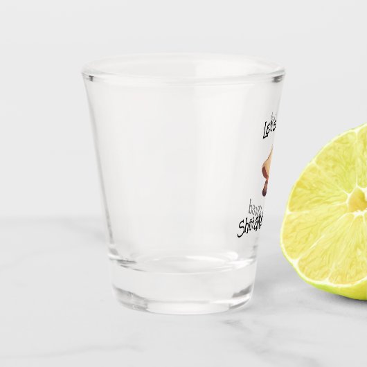 Funny Champhroom Verre de tir (Gauche)