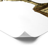 Funny Champion Award Poster (Hoek)