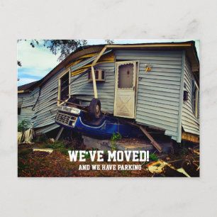 Funny change of address briefkaart