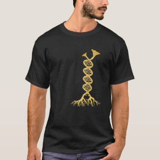 Funny Chanterelle Mushroom is mijn DNA mycologie F T-shirt