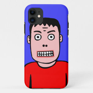 Funny Character 01 iPhone 11 Hoesje