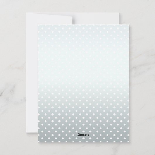 Funny Chat Ange Noël Carte Nouvel An (Dos)